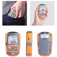 Multimètre de Fiber optique portable S406, mini-mètre de puissance, VFL, câble RJ45, Ftth 3 en 1