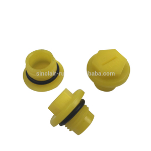 Personalizado muy Fundación JIC BSP tapón roscado de sellado para hidráulico adaptador de rosca de plástico tapones - Product Image 1
