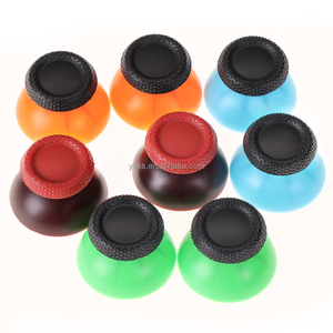 Ps5 डुअल रंग प्रतिस्थापन एनालॉग थंबरस्टिक कवर के लिए डबल रंग प्रतिस्थापन एनालॉग थंबरस्टिक कवर - Product Image 1