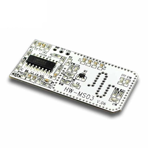 Módulo de Sensor de Movimiento de Alto Rendimiento, Sensor de Movimiento por Radar HW-MS03, Módulo de Sensor de Radar de Microondas de 2.4GHz a 5.8GHz para - Product Image 2