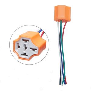 Base de Relé de Cobre para Automóvil, 5 Pines, 5.6 Pulgadas de <span class=keywords><strong>Longitud</strong></span> de Cable, Base de Relé de Baquelita, 12v 5 Pines 40a - Product Image 1