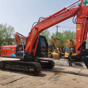 Hitachi ZX120-6 Second-Hand Crawler Excavator 2016 <b>Model</b> 0.5m Bucket Capacity Low Price - Product Image 1