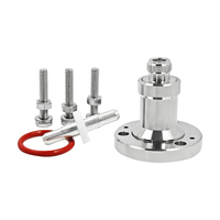 Adaptateur coaxial RF 7/8 EIA Type Plug, connexion stable, adaptateur Jack N femelle, 50ohm, plaqué tri-métal, DC-11GHz, VSWR 1.15 + 0.02f