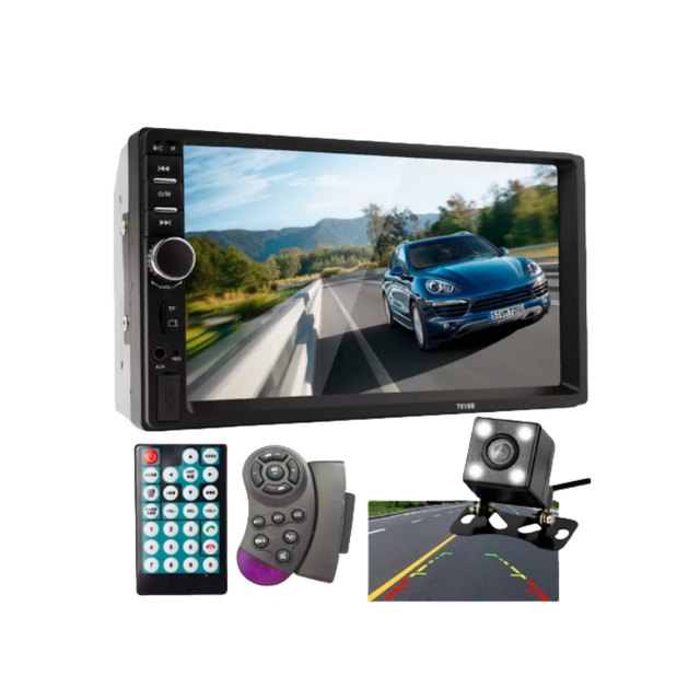 Wholesale Car MP5 Player Double Din Car Stereo With FM Phone Link