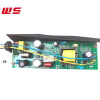 Pièces détachées : Carte de circuit imprimé (PCB) d'alimentation LED, norme EN50155, assemblage SMT pour le rail, anti-vibration, OEM ODM, pour éclairage de métro et de train, direct usine