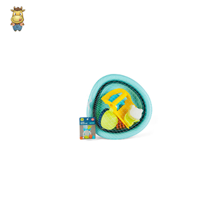 Juego de 7 piezas de cuencos de playa plegables para niños con pala de tiburón y regadera - Product Image 3