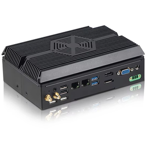 คอมพิวเตอร์ขนาดเล็กพิเศษสำหรับ I3คอมพิวเตอร์คอมพิวเตอร์คอมพิวเตอร์ I7 11TH สายแลนคู่4 * COM สามจอ <span class=keywords><strong>Win1</strong></span>ลินุกซ์ - Product Image 3