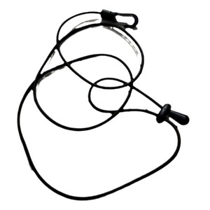 Laisse élastique en nylon 4 mm 90 cm avec boucle à crochet pour planche à pagaie, usage extérieur unisexe - Product Image 5