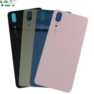 Couvercle de <span class=keywords><strong>batterie</strong></span> arrière de téléphone pour <span class=keywords><strong>Huawei</strong></span> <span class=keywords><strong>P20</strong></span>, boîtier arrière, porte, pièces de rechange - Product Image 1