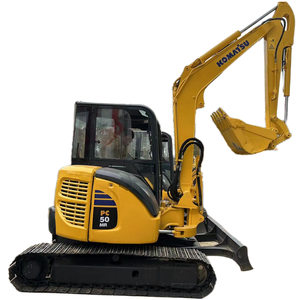 Mini excavatrices Komatsu d'occasion de 5 tonnes PC50mr-2 à vendre petites machines d'occasion PC50 PC55 PC60 PC70 PC75 - Product Image 1