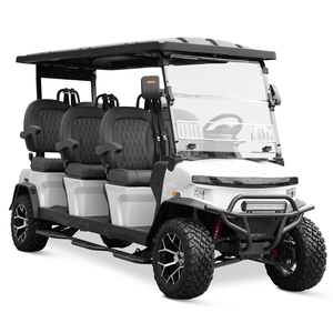 รถกอล์ฟไฟฟ้า Tao Motor 2025 ดีไซน์ใหม่จากจีน 6 ที่นั่ง แบตเตอรี่ลิเธียม 48V มอเตอร์ 5KW ความเร็ว 30-50 กม./ชม. คุณภาพสูงสำหรับการใช้งานทั่วไป - Product Image 4