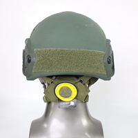 Casque tactique FAST en aramide, protection sportive, demi-visage, suspension Wendy, équipement d'entraînement UHMWPE