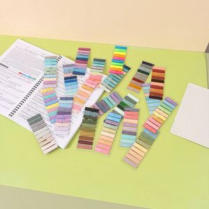20 Packungen 4000 Stück PET Index Haft notiz laschen Selbst klebende beschreibbare Seiten markierung sbuch Anmerkungen ItCalendar Markierung etiketten - Product Image 6