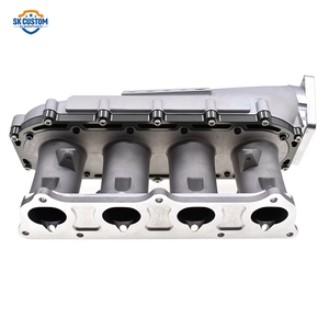 Race 90mm Throttle Body K20 K24 Engine Intake Manifold for Honda Civic 2002 -2005 Coupe Si Rsx K Series K Swap - Product Image 6