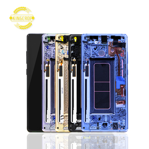 Super AMOLED Hiển Thị Note7 Note8 Note9 Note10 Cảm Ứng Lắp Ráp Điện Thoại Di Động Màn Hình LCD Đối Với Samsung <span class=keywords><strong>Galaxy</strong></span> <span class=keywords><strong>S7</strong></span> S8 S9 S10 S10 + LCD Hiển Thị - Product Image 5