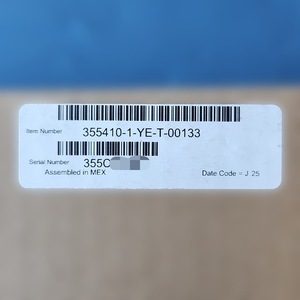 MKS 355410-1-YE-T-00133 Accessoire de jauge pour automatisation industrielle, équipement de maintenance et de support - Product Image 4