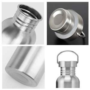 Termo Deportivo Portátil de Acero Inoxidable de Gran Capacidad con Asa para Oficina y Senderismo, en Oferta - Product Image 5