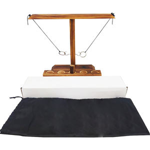 हॉट सेलिंग रिंग गेम लकड़ी के छल्ले हुक टॉस रिंग गेम - Product Image 3