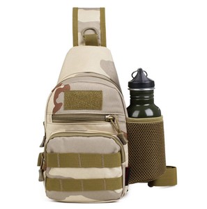 กระเป๋าสะพายไหล่ทรงคนส่งเอกสารของผู้หญิง,กระเป๋าไนลอนไนลอนยุทธวิธีสีดำน้ำหนักเบาพร้อมขวดน้ำดีไซน์สวยเย็บอย่างสมบูรณ์แบบ - Product Image 2