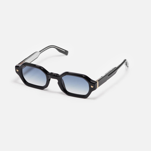 Gafas de Sol Hexagonales Vintage de Diseño de <span class=keywords><strong>la</strong></span> Marca Finewell, Montura de PC+CP, Logotipo Personalizado, Lentes Degradadas de Moda para Mujer y Hombre - Product Image 1