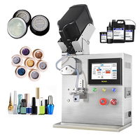 Machine de remplissage automatique de flacons de vernis à ongles, machine de remplissage et de bouchage automatique de cosmétiques