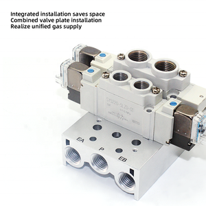 Électrovanne pneumatique de contrôle de cylindre, électrovanne de recul, sy9120 sy5120 sy5220 sy7120 <span class=keywords><strong>sy7220</strong></span> sy7320 sy5720 - Product Image 5