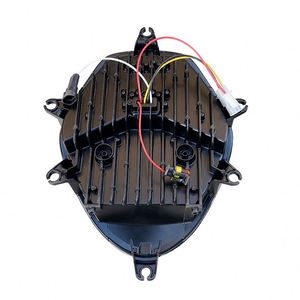 Phare avant LED Yongjin avec feux de croisement, feux de route et DRL pour Suzuki V-strom <span class=keywords><strong>650</strong></span> 1000 DL650 DL1000 - Product Image 3