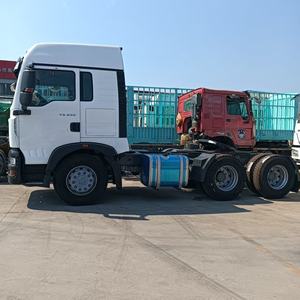 Camión de Trabajo Pesado HOWO, Tractor 6x4, Motor Diésel Weichai, Suspensión Neumática, Cámara Trasera, Volante a la Izquierda, Vehículo de Transporte con Semirremolque - Product Image 4