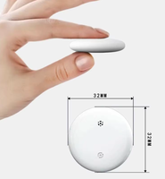 Traceur intelligent Android Apple Google Find My Device Air Tag Localisateur de positionnement mondial pour clés, portefeuille, cartes, sacs - Find My Tag