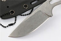 Couteau de camping en plein air 12992 Stone Wash Haute dureté Double Action Edc Couteau de poche de chasse multifonctionnel