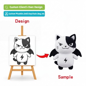 Peluches personnalisées avec logo, fabricant de jouets en peluche, veste à paillettes personnalisée pour idoles K-pop, faible MOQ, poupée en peluche. - Product Image 3