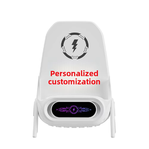 <span class=keywords><strong>Cargador</strong></span> Inalámbrico 3 en 1 de 15W para Teléfono, Magnético, Carga Rápida, Compatible con iPhone y Android - Product Image 4