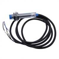 Capteur de proximité inductif LJ12A3-4-Z/BX/BY AX/AY/CX/EX/DX/CY/EZ/DZ PNP/NPN NO NC, distance de détection 4 mm, ABS, DC6-36V