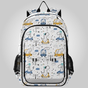 <b>Large</b> <b>Capacity</b> School Bags Mochilas Waterproof Lightweight Students Shoulder Bags School <b>Backpack</b> - Product Image 1