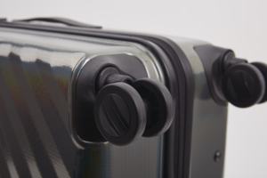 Ensemble <span class=keywords><strong>de</strong></span> valises à roulettes rigides en PET pour voyage en Amérique, vente en gros, avec serrure TSA - Product Image 5