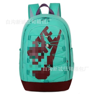 Trendy Letter <b>Backpack</b> <b>Large</b> Capacity Unisex Laptop Bag For School Travel Outdoor Use - Product Image 3