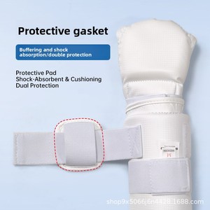 Protectores de Muñeca y Codo XLAN, Equipo de Protección Transpirable Hecho de Tela Resistente, Apto para Taekwondo y <span class=keywords><strong>Karate</strong></span> - Product Image 6