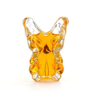 Butterfly Clear Glass Perfume <b>Bottle</b> 85ml Empty Fragrance Spray <b>Bottle</b> with Round Cap Cosmetic Packaging - Product Image 5