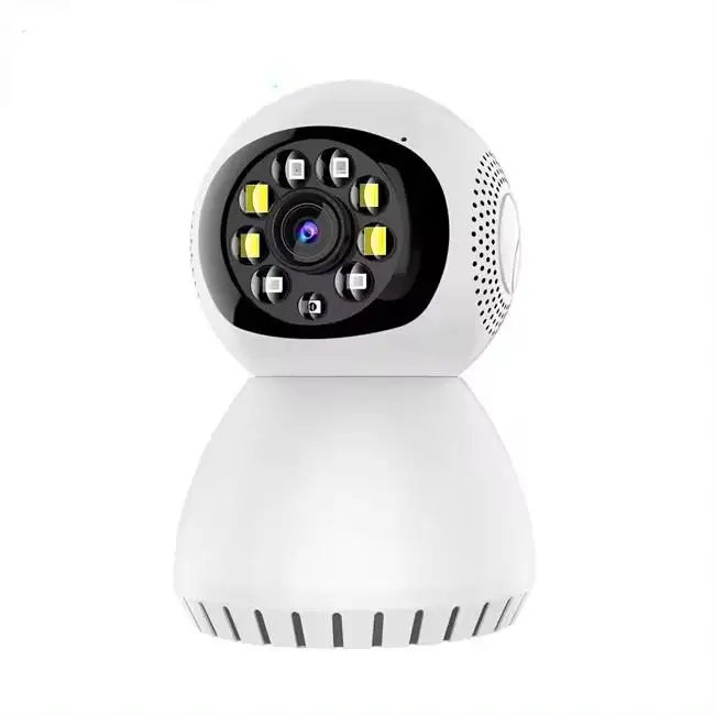 Smart Home Mini wifi 2MP camera 360 Degree Pnaoramic Wireless 2.4g/5g WIFI Smart Motion Tracking Indoor Camera