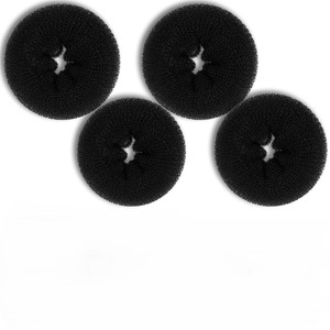 Herramienta para hacer moños en forma de donut, suministro directo de fábrica, moño de nailon para peinar, herramienta mágica autoadhesiva para hacer moños. - Product Image 2