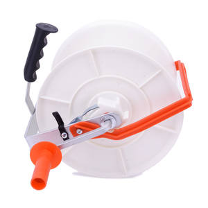 <span class=keywords><strong>Enrouleur</strong></span> <span class=keywords><strong>de</strong></span> clôture électrique blanc 2,0 kg en PP résistant aux UV pour le confinement des animaux - Product Image 5