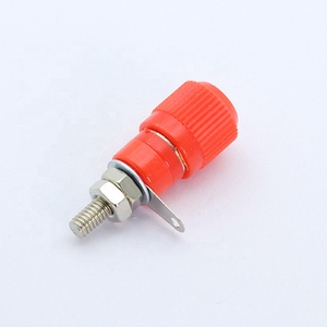 <strong>Binding</strong> <strong>Post</strong> <strong>Connector</strong> Splice <strong>Terminals</strong> 4MM BANANA PLUG POSTING AMPLIFIER <strong>SPEAKER</strong> <strong>TERMINAL</strong> AUDIO JACK <strong>BINDING</strong> POSTING - Product Image 4