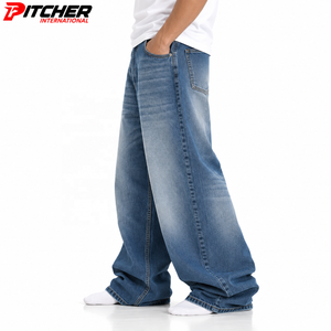 Jeans Desgastados para Hombre al por Mayor, Jeans Desgastados Personalizados para Hombre, Jeans Desgastados, MOQ Bajo, Marcas de Ropa Urbana Estadounidense - Product Image 3