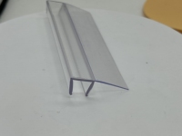 Sellos de Goma para Puertas de Ducha de Vidrio Transparente, Impermeables, de Alta Calidad, Resistentes al Óxido, Duraderos y para Formas Irregulares