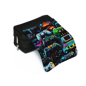 Игровой контроллер XIANGHUI, двухслойная раскладная ручка с принтом, лучший подарок, школьный рюкзак для детей с мультяшным принтом, сумка-карандаш - Product Image 4