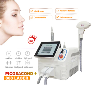 Dispositivo de Belleza Láser 2 en 1 en Oferta para Eliminación de Tatuajes y Depilación, Atenúa Cicatrices, Depilación Indolora - Product Image 2