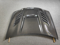 Capot en fibre de carbone de haute qualité, style AE, pour modèles X3/X4 M (F98/F97) 2021-2023 avec boulons
