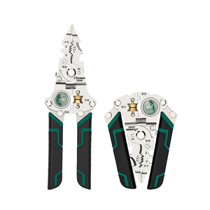 Ferramentas Especiais Multifuncionais para Eletricistas, Alicates de Medição, Corte, Crimpagem e Serrilhados em Aço Liga Personalizados - Product Image 1