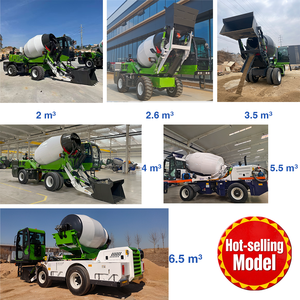 2 - 6.5 CBM nhỏ gọn bán nóng tự tải xe tải trộn bê tông với động cơ diesel di động - Product Image 4