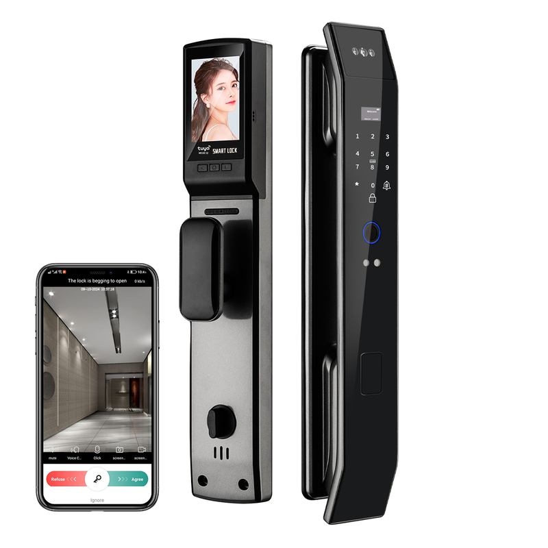 Smart Deadbolt Security Motorized Door Lock